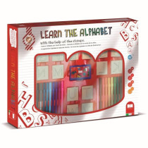 Learn the alphabet box set - MULTIPRINT - 1941 - capital letters