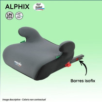 Booster seat isofix fixings NANIA ALPHIX 135-150 cm R129 – from 8 to