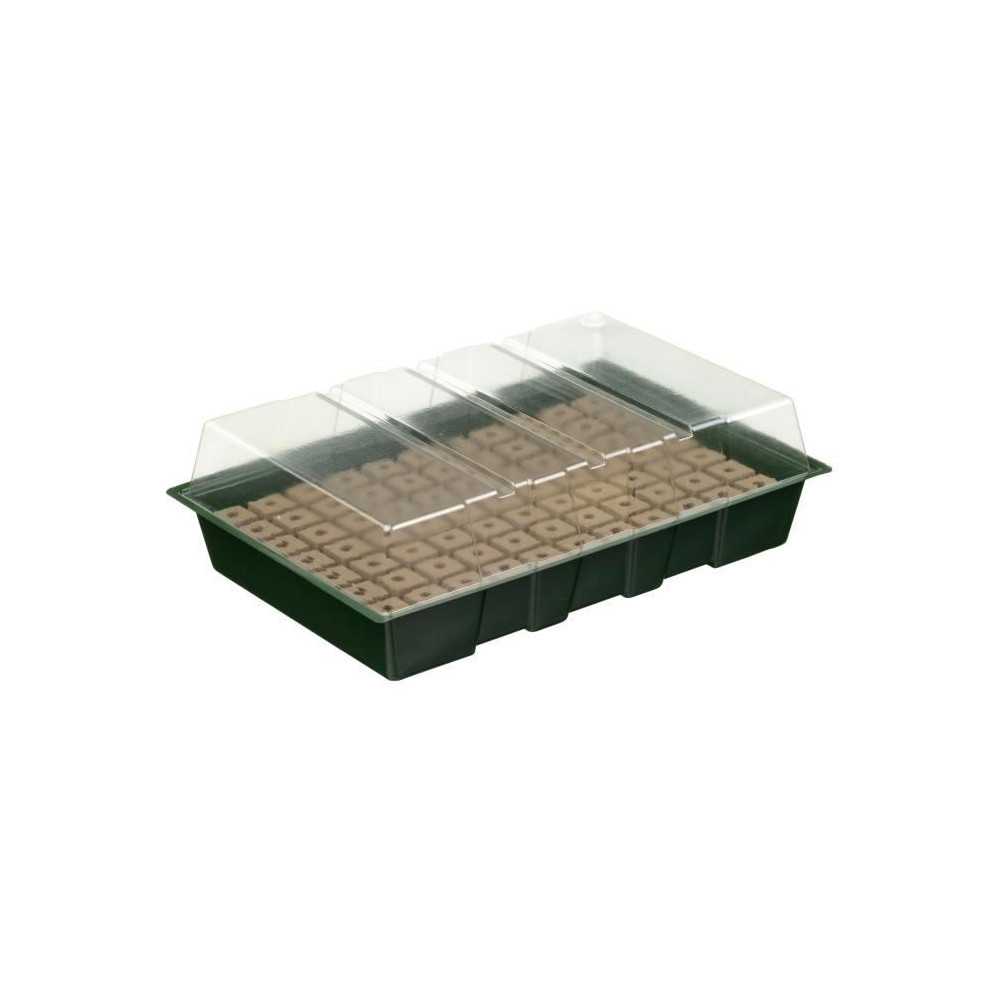 NATURE Mini hydroponic greenhouse 7 x 11 cells