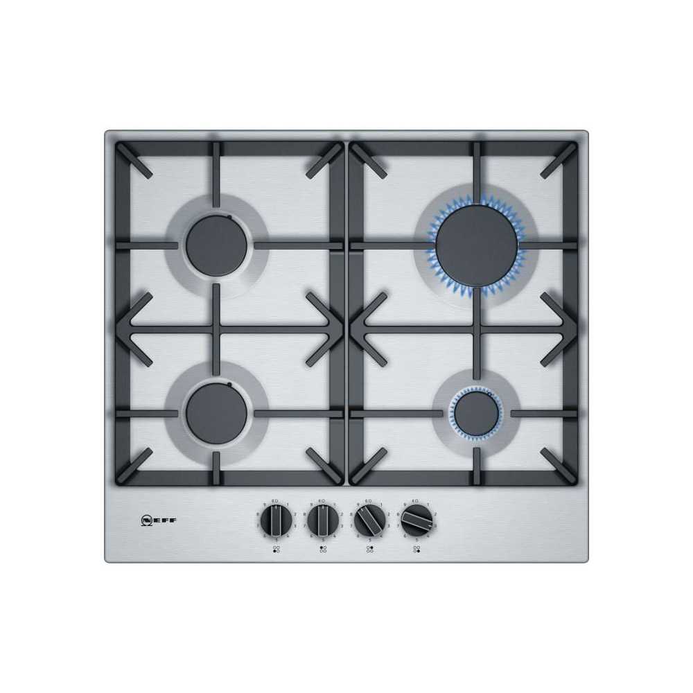 NEFF gas hob - 4 homes - L58.2 x D52 cm - T26DS49N0 - 4242004203384