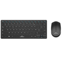 Keyboard and wireless mouse pack - Bluestork - Pack -Mini/FR - Ultra C