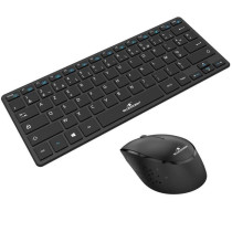 Keyboard and wireless mouse pack - Bluestork - Pack -Mini/FR - Ultra C