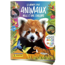 Pack de démarrage - PANINI - Animaux 2025 - Album + 3 pochettes - 15