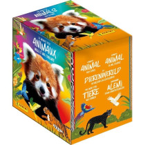 Boîte de Stickers - PANINI - Animaux 2025 - 36 pochettes - 180 sticke