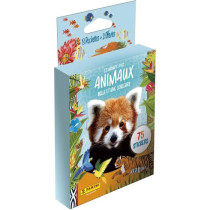 Stickers - PANINI - Animaux 2025 - Blister 13 pochettes + 2 offertes -