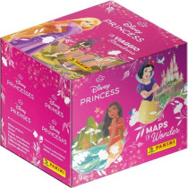 Stickers - PANINI - Disney Princess 2025 - Boîte 36 pochettes - 180 s