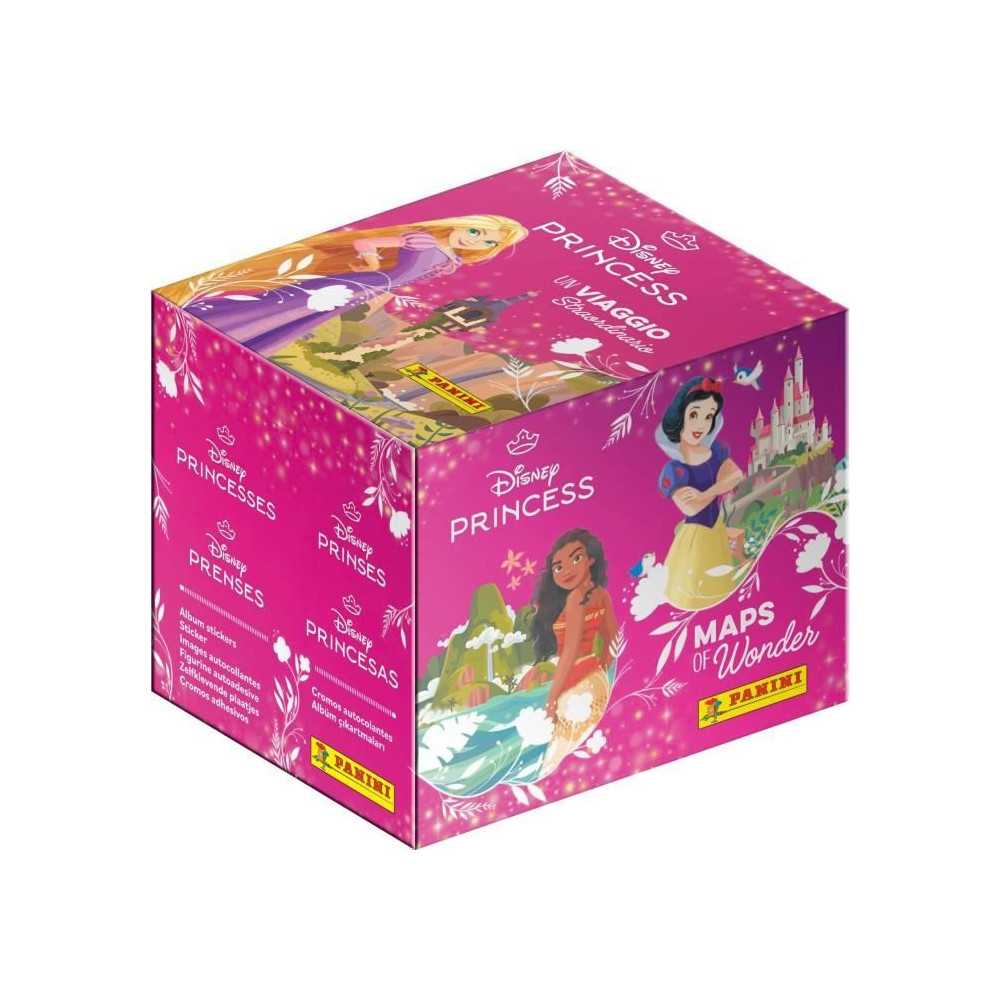 Stickers - PANINI - Disney Princess 2025 - Boîte 36 pochettes - 180 s