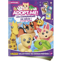 Pack de démarrage - PANINI - Adopt Me! Roblox - Album + 2 pochettes -