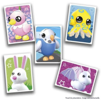 Stickers - PANINI - Adopt Me! Roblox - Blister 6 pochettes - 1 carte