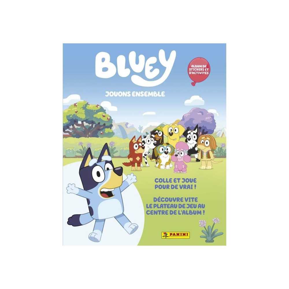 Album - PANINI - Bluey 2 - 40 pages