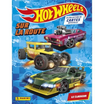 Starter Pack - PANINI - Hot Wheels TC - Classeur + 2 pochettes + 1 car