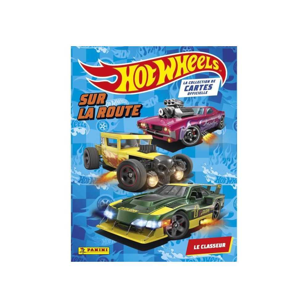 Starter Pack - PANINI - Hot Wheels TC - Classeur + 2 pochettes + 1 car