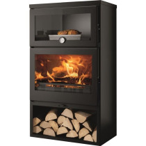 Poele a bois - PANADERO - Faro Ecodesign - 6,9 kw - Bûches 60 cm