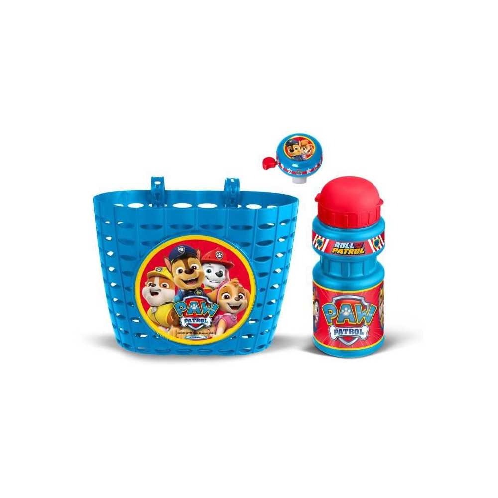 Fun set including a basket + a can + a bell - PAW PATROL - PAW PATROL