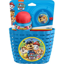 Fun set including a basket + a can + a bell - PAW PATROL - PAW PATROL