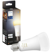 Philips Hue White Ambiance, E27 connected LED bulb, Equivalent 100W, 1