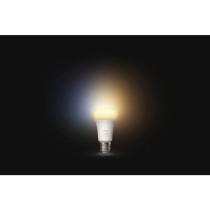 Philips Hue White Ambiance, E27 connected LED bulb, Equivalent 100W, 1