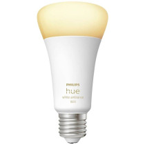 Philips Hue White Ambiance, E27 connected LED bulb, Equivalent 100W, 1