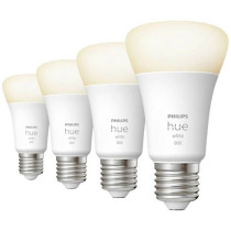 Philips Hue White, E27 connected LED bulb, 60W equivalent, 800 Lumen,