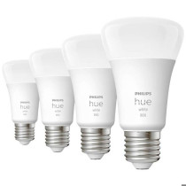 Philips Hue White, E27 connected LED bulb, 60W equivalent, 800 Lumen,