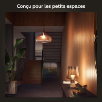 Philips Hue White, E27 connected LED bulb, 60W equivalent, 800 Lumen,