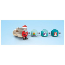 PLAYMOBIL JUNIOR 70297 PLAYMOBIL Junior Advent Calendar, 24 surprises,