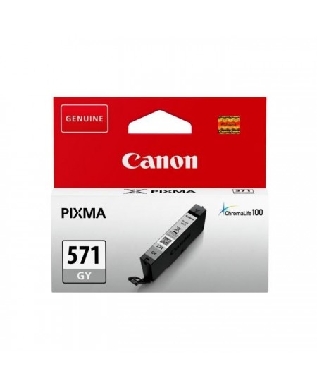 CANON Cartouche d'encre CLI-571GY Gris