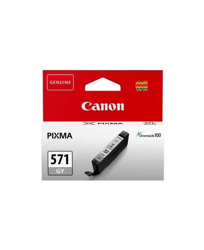 CANON Cartouche d'encre CLI-571GY Gris