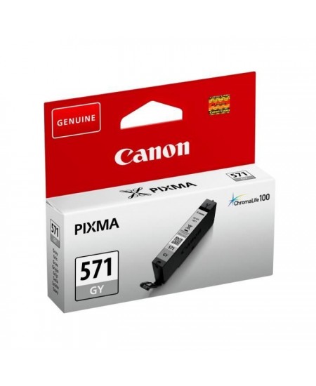 CANON Cartouche d'encre CLI-571GY Gris