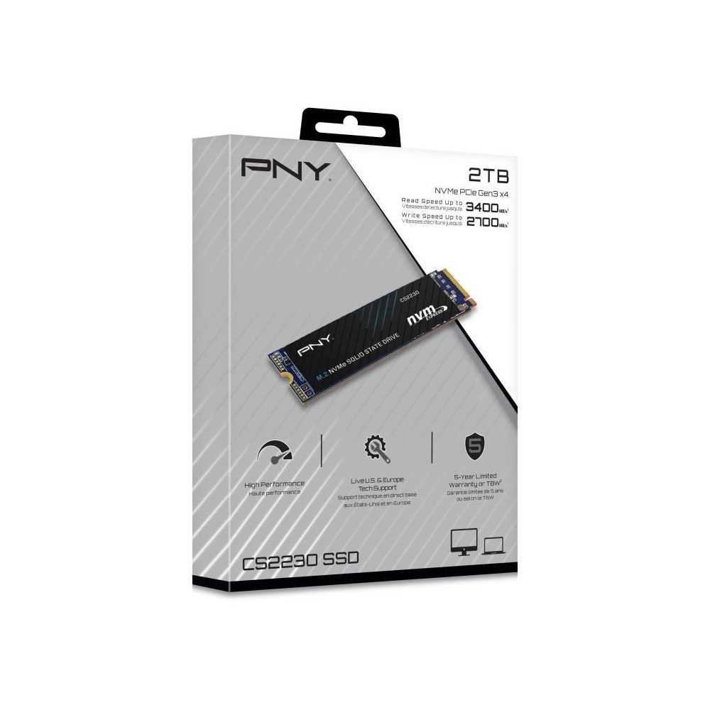 PNY - CS2230 SOLID STATE DRIVE - Disque dur SSD interne - 2 To