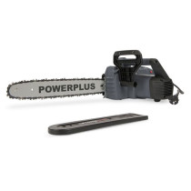 Poweg10110 2200 W electric chainsaw, 40 cm guide, chain automatic lubr