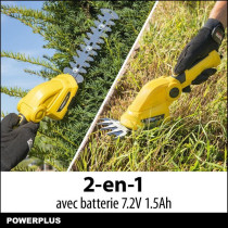 PowerPlus Powxg2033 Powxg 20133 Battery Cisation - Hard size on batter