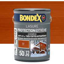 Bondex teak 12 years extreme protection wood stain 5L