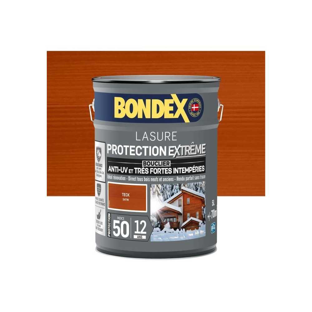 Bondex teak 12 years extreme protection wood stain 5L