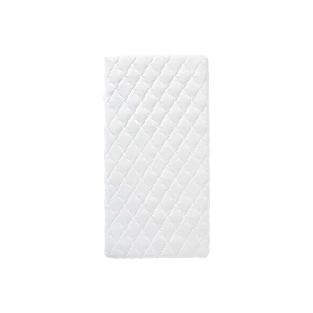 Bamboo Baby Mattress - 70x140x10 cm - Soft Viscose - Removable Cover -