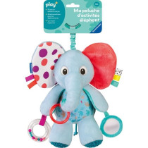 Ravensburger play+, My activity plush - Elephant, 0-12 months, Early y