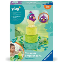 Ravensburger play+, Stacking cups - Little bird, 0-12 months, Early le