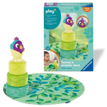 Ravensburger play+, Stacking cups - Little bird, 0-12 months, Early le