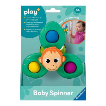 Ravensburger play+, Baby Spinner - Orangutan, 6-36 months, Early child