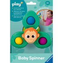 Ravensburger play+, Baby Spinner - Orangutan, 6-36 months, Early child