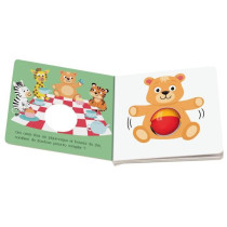 Ravensburger play+, My Rattle Book - My First Toys, Book, Early Years,