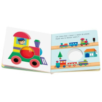 Ravensburger play+, My Rattle Book - My First Toys, Book, Early Years,