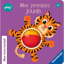 Ravensburger play+, My Rattle Book - My First Toys, Book, Early Years,