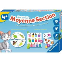 RAVENSBURGER My Medium Section Games (Educational Game)