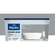 RIPOLIN Special wall paint for wet rooms kitchen and bath - 2 L - Pebb