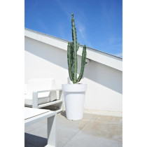 Riviera Pot Solilla High - 53 cm - White