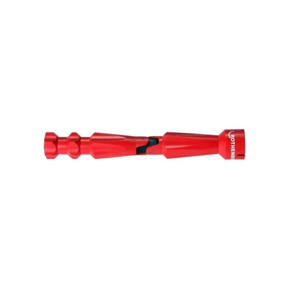 Toilet seat mounting key - ROTHENBERGER - Red