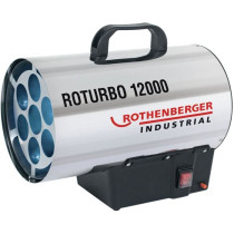 ROTHENBERGER Hot air generator - Roturbo 12000 - Silver