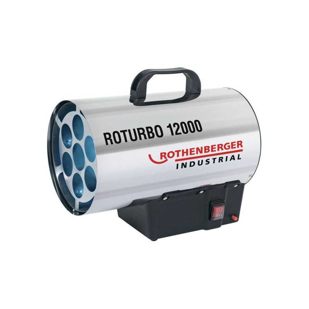 ROTHENBERGER Hot air generator - Roturbo 12000 - Silver