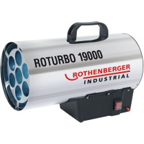 ROTHENBERGER Hot air generator - Roturbo 19000 - Silver